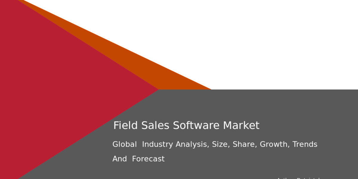 Global Field Sales Software Market Share and Forecast 2032