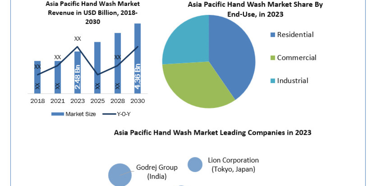 Asia Pacific Hand Wash Market Competitive Dynamics, Growth Analysis and Worldwide Players Strategies up to 2030