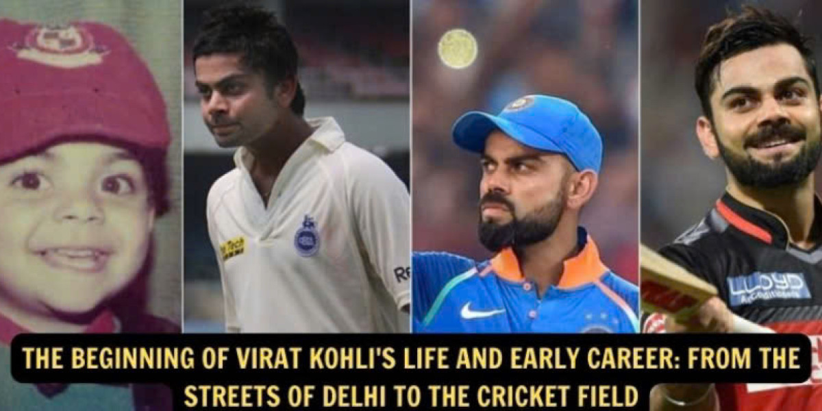 The Inspiring Journey of Virat Kohli  From Childhood to Stardom