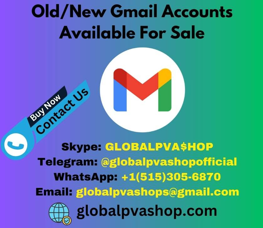 Buy Old Gmail Accounts Profile Picture