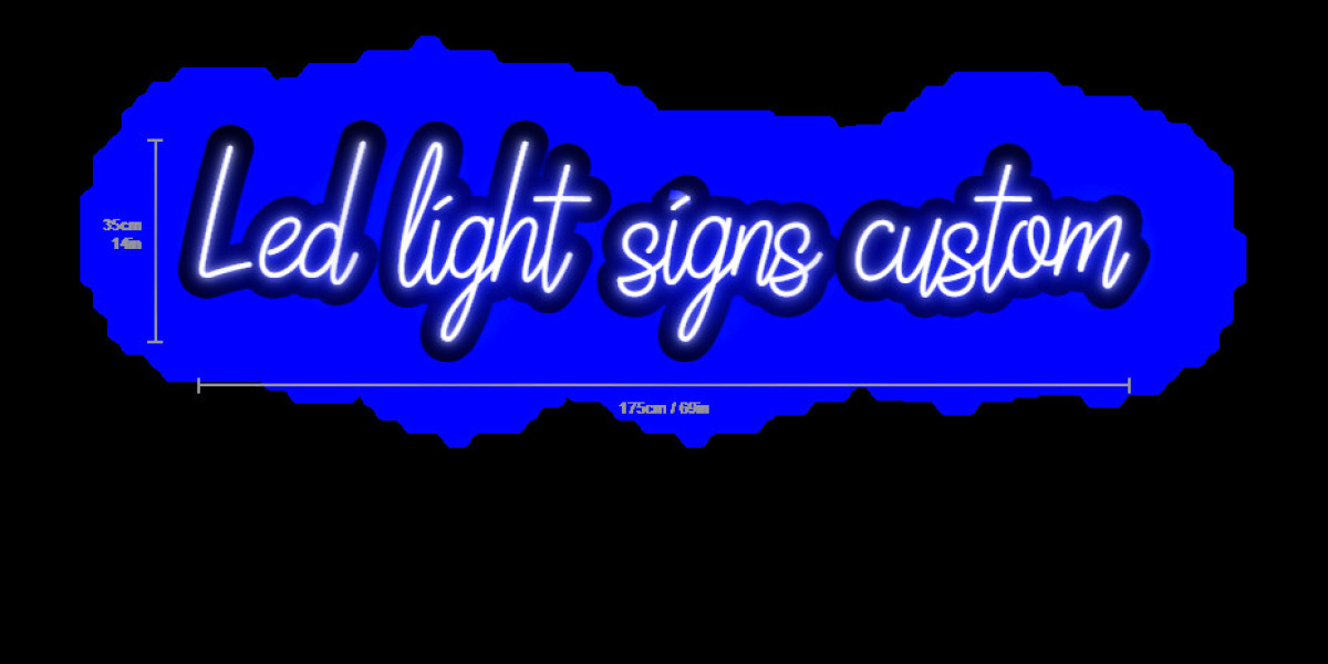 Custom LED Light Signs: The Ultimate Guide to Adding a Personalized Glow to Your Space