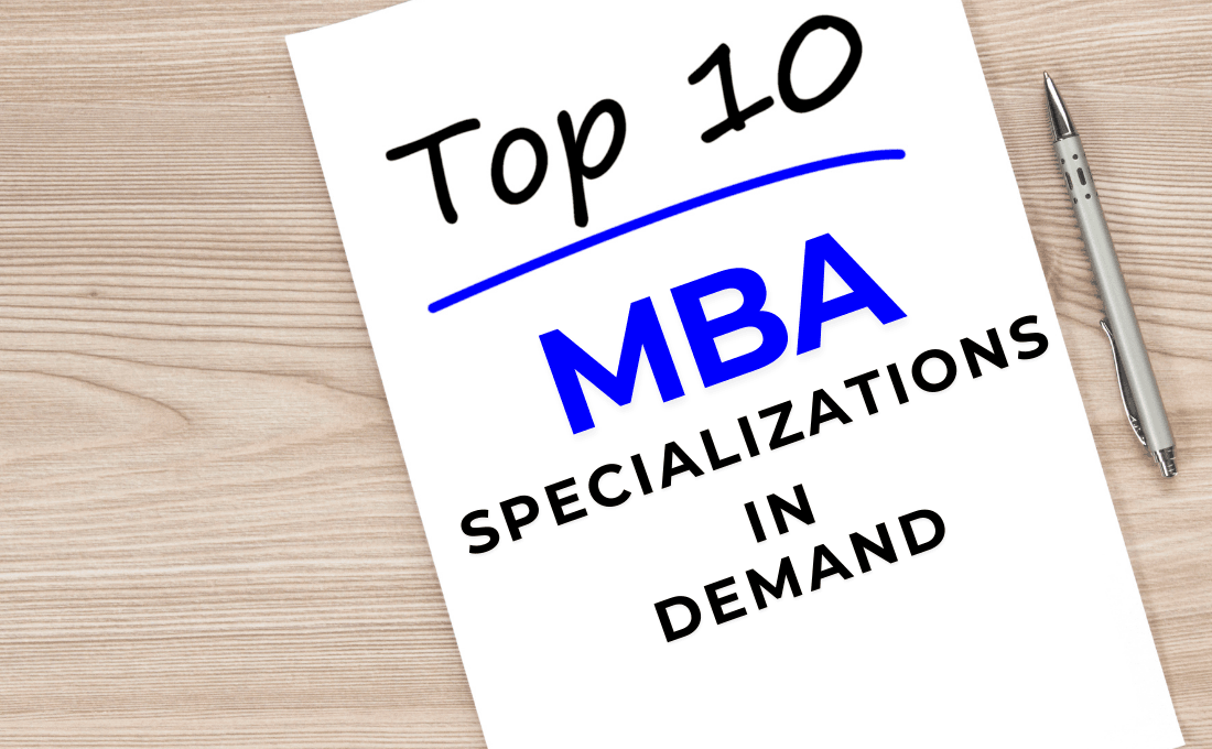 Top 10 MBA Specializations in Demand for 2025 - SkillSchool