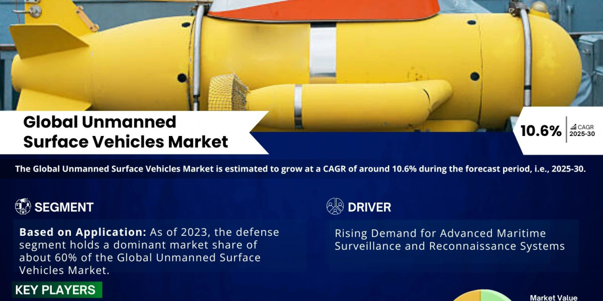 Unmanned Surface Vehicles Market: Trends, Forecast, and Competitive Landscape 2030