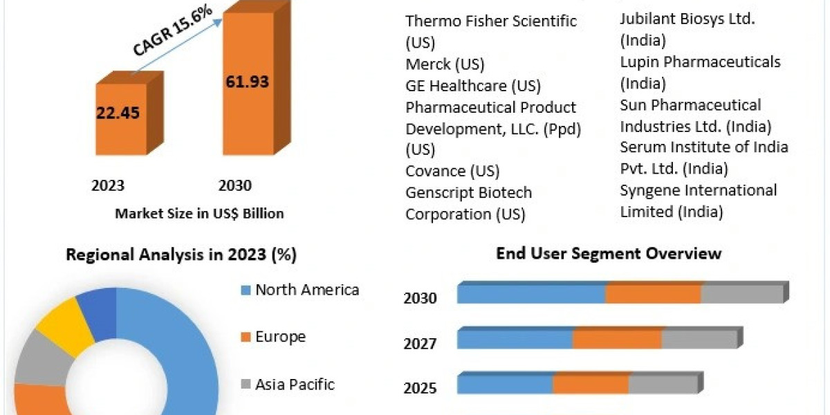 Drug Discovery Services Market Outlook, Top Leaders, Revenue Growth, and Forecast by 2030