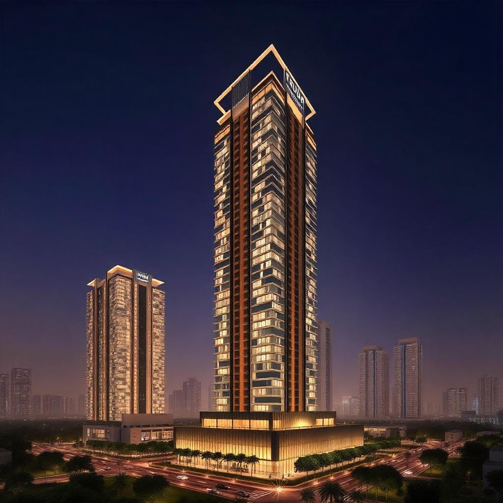 Trump Towers 2 Gurgaon Price Overview