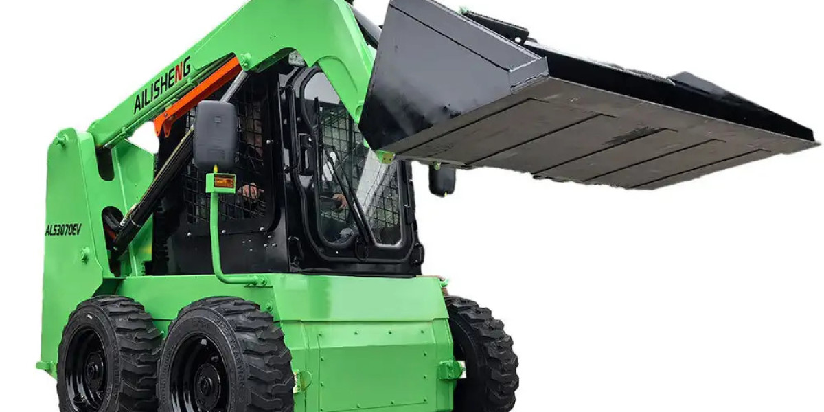 Explore the Range of Accessories Available for AILISHENG’s Electric Skid Loaders