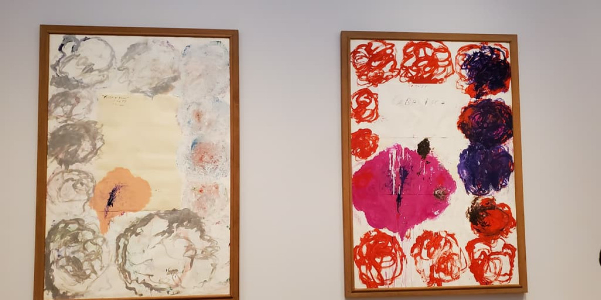 A Tribute to Art and Emotion at Cy Twombly Exhibition at the Getty