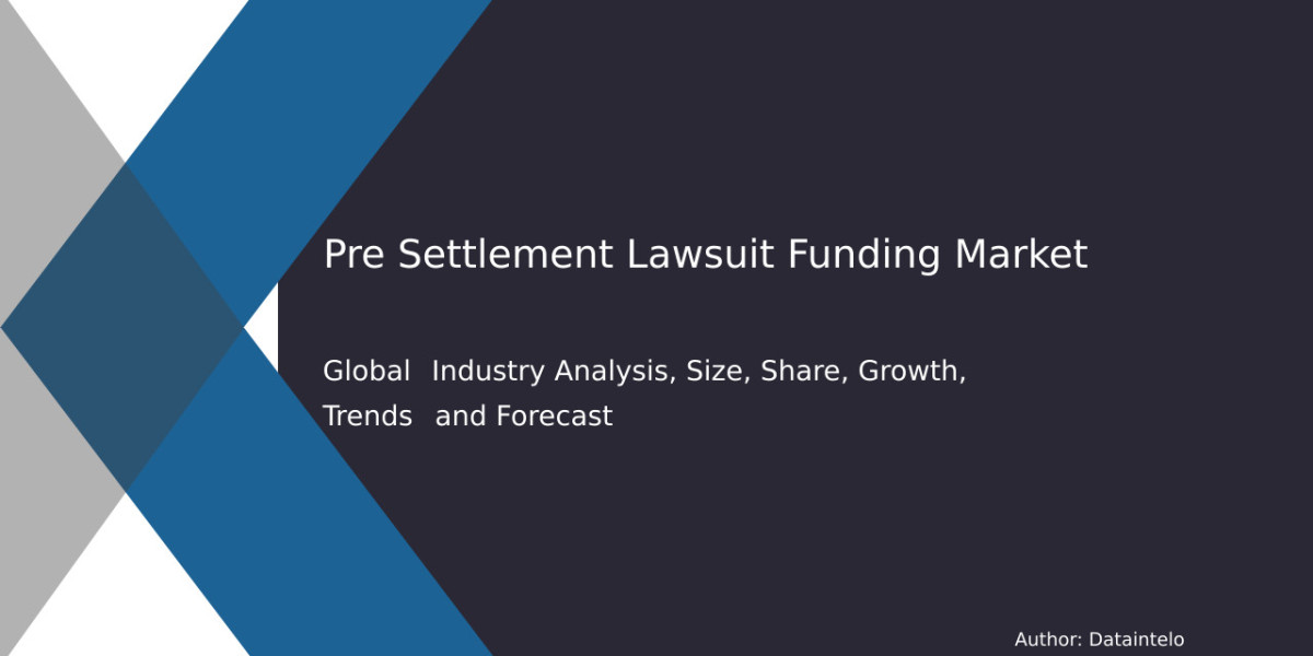 Market Trends and Growth Insights for Pre Settlement Lawsuit Funding 2032