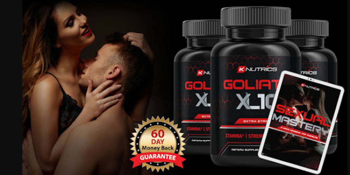 GoliathXL10 Male Enhancement- 100% Natural Best Results, Benefits?