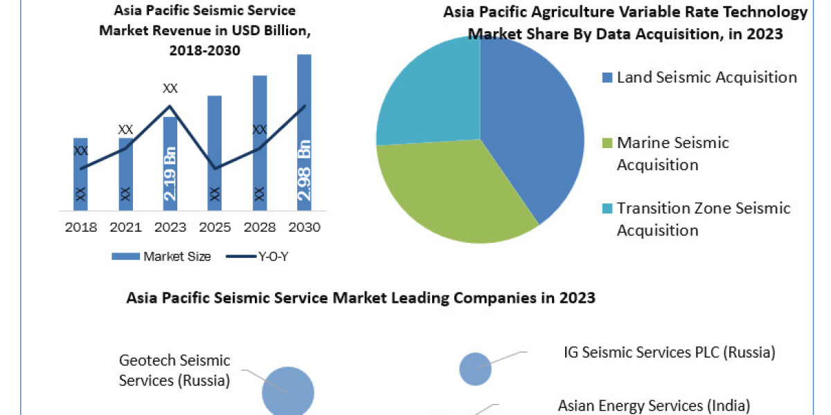 Asia Pacific Seismic Service Market Latest Insights, Types, Applications, End Users and Business Opportunities to 2030