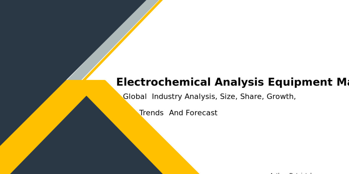 Electrochemical Analysis Equipment Market Outlook: Market Size & Projections