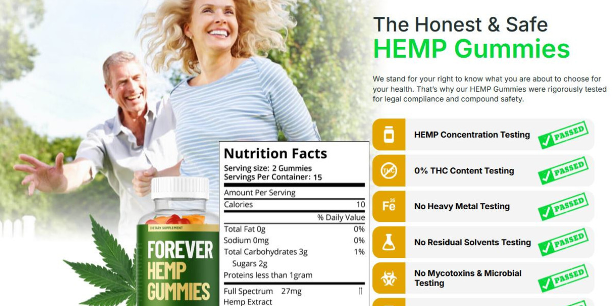 Forever Hemp Australia - 100% Safe-Side Effects (Official Website)