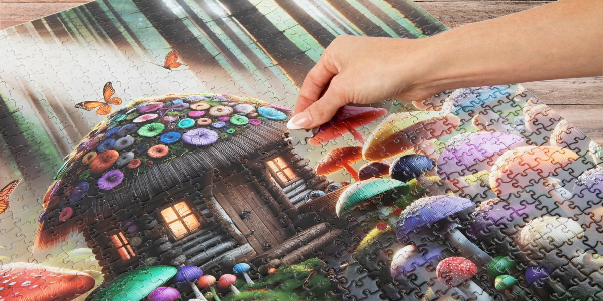 Unlock Creativity with Modern Merch: Jigsaw Puzzles and Diamond Art Kits for Adults