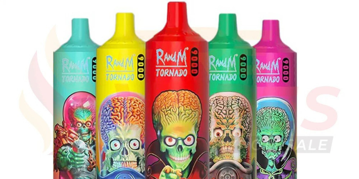 RandM Tornado 9000: The Ultimate Choice for Wholesale and Bulk Buyers