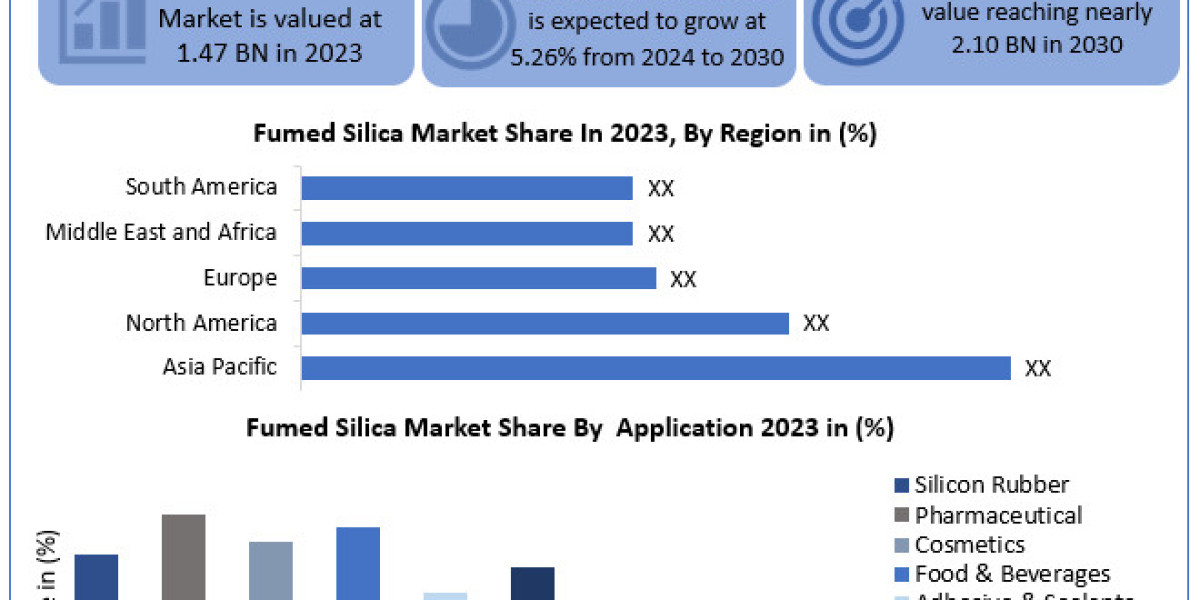 Fumed Silica Market Segmentation Along with Methodology, Size, Factors Contributing to Growth 2030