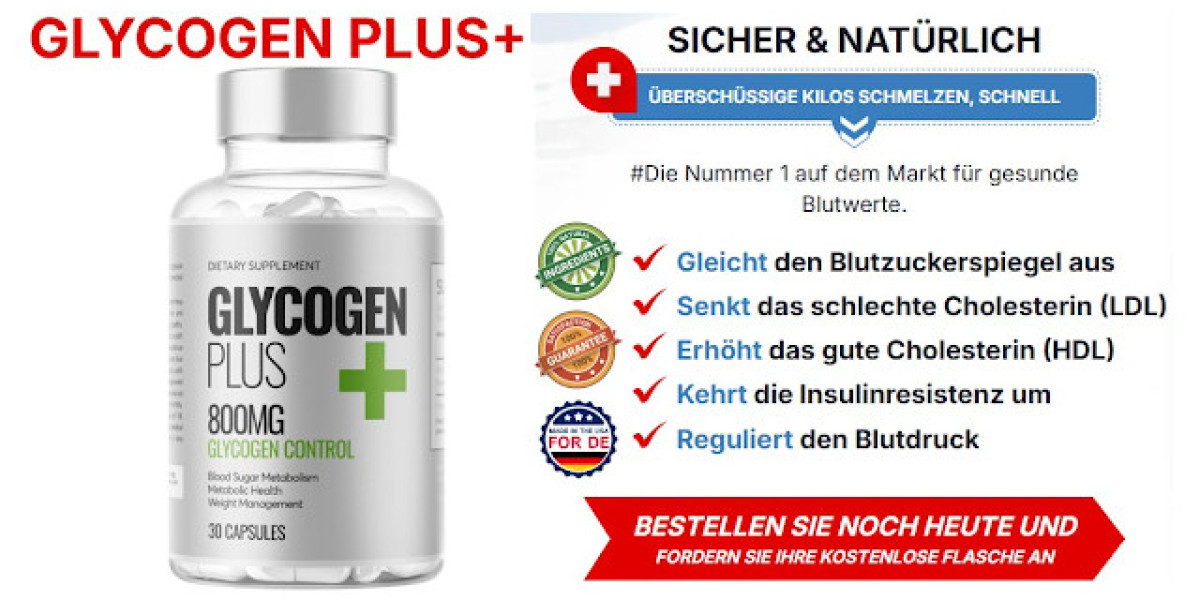 Ist Glycogen Plus+ Glycogen Control DE der Schlüssel zu stabilen Blutzuckerwerten?