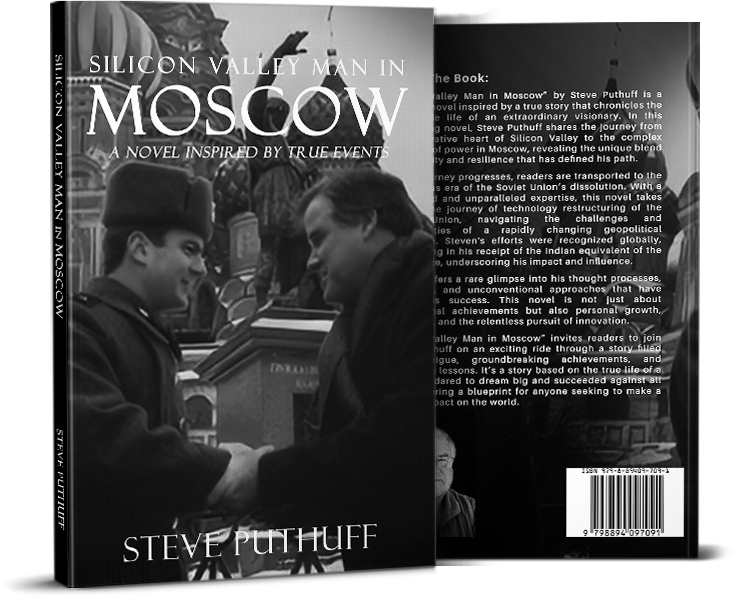 Meet The Visionary Thinker | Silicon Valley Man in Moscow Book