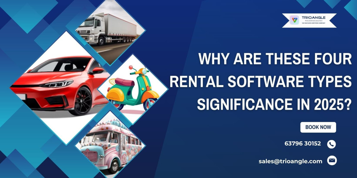 Why Are These Four Rental Software Types Significance in 2025?