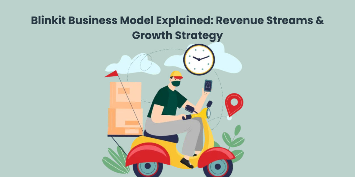 Blinkit Business Model Explained: Revenue Streams & Growth Strategy