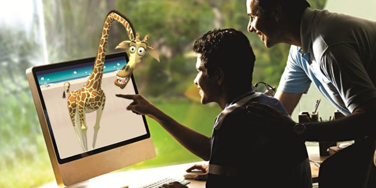 Cartoon making in 3D. Animation institute in delhi