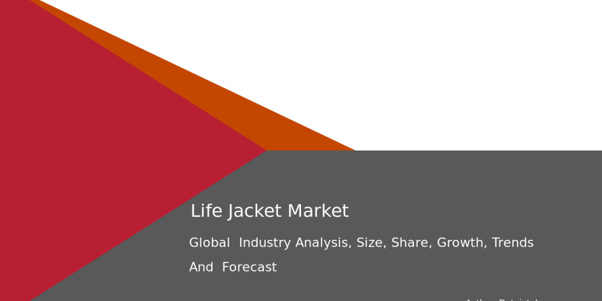 Life Jacket Market Scope & Growth Analysis 2032