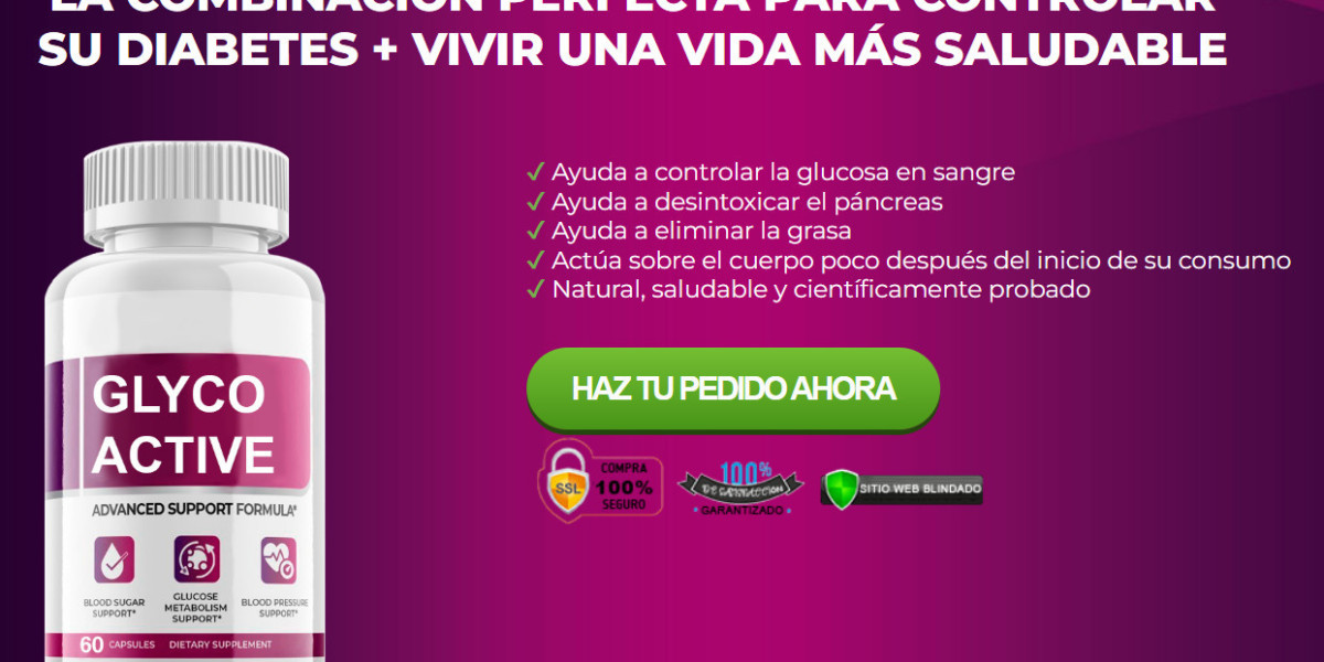 Glyco Active Reseñas para el control del azúcar en sangre y la presión arterial