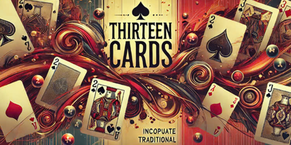 thirteen cards poker game