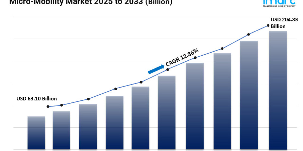 Micro-Mobility Market Size, Share, Global Industry Overview, Growth and Forecast 2025-2033