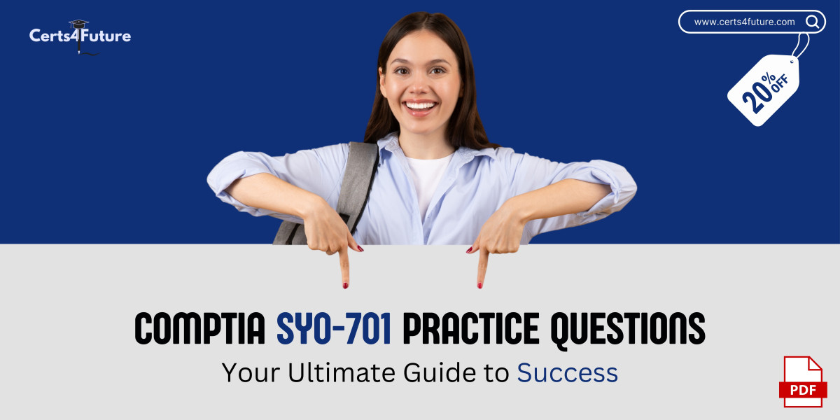 Get Certified Fast with Certs4Future CompTIA SY0-701 Practice Test: Your Ultimate Guide to Success