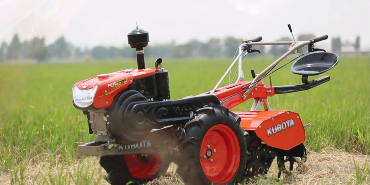 Power Tiller - Affordable & Efficient Farming Solution