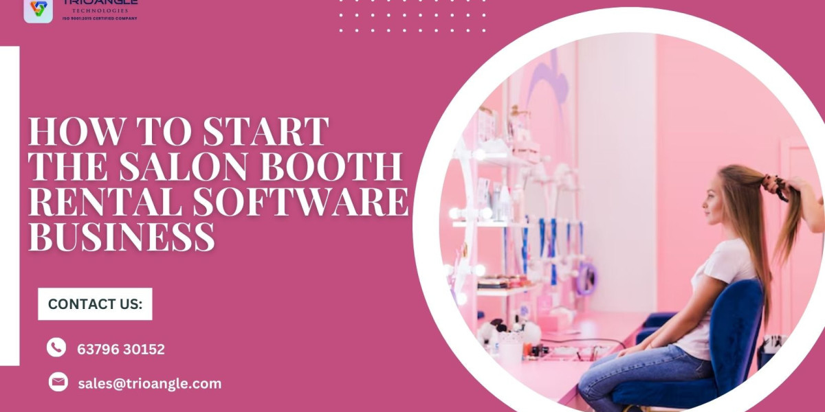 How to Start the Salon Booth Rental Software Business