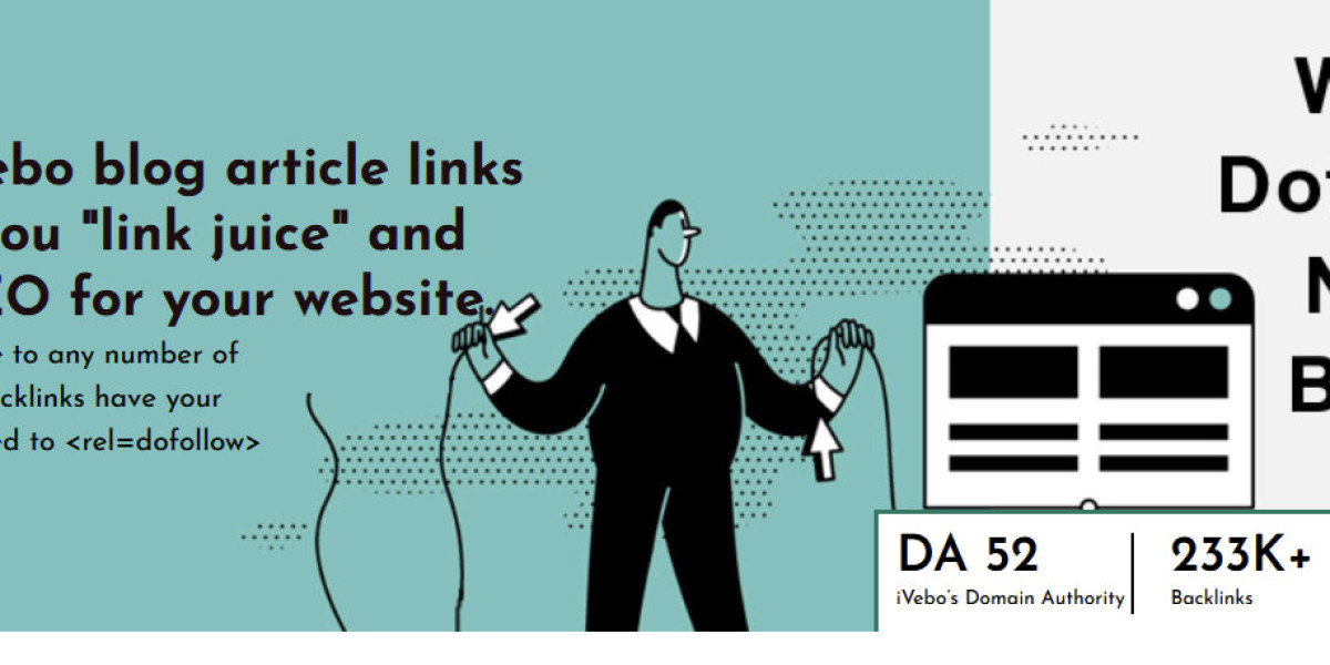 DoFollow backlinks from your iVebo Blog Articles