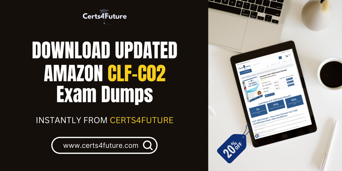 Get Certified Fast with Certs4Future Amazon CLF-C02 Practice Test - A Comprehensive Guide to Success