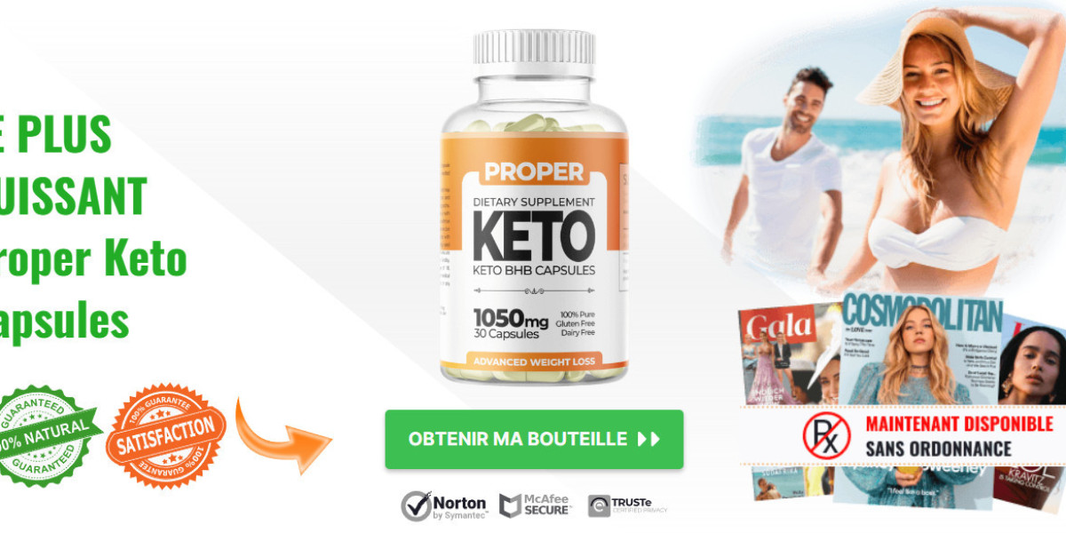 Proper Keto BHB Capsules France Avis, fonctionnement et prix à vendre en FR, BE, LU & CH