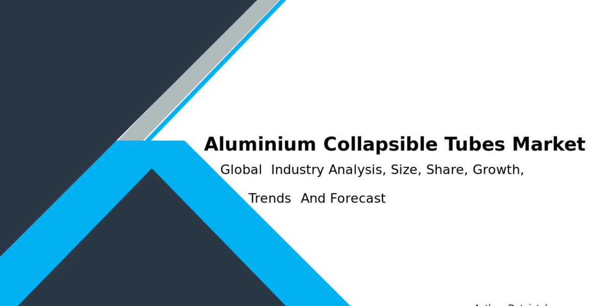 Aluminium Collapsible Tubes Market Supply Chain & Demand Forecast 2032