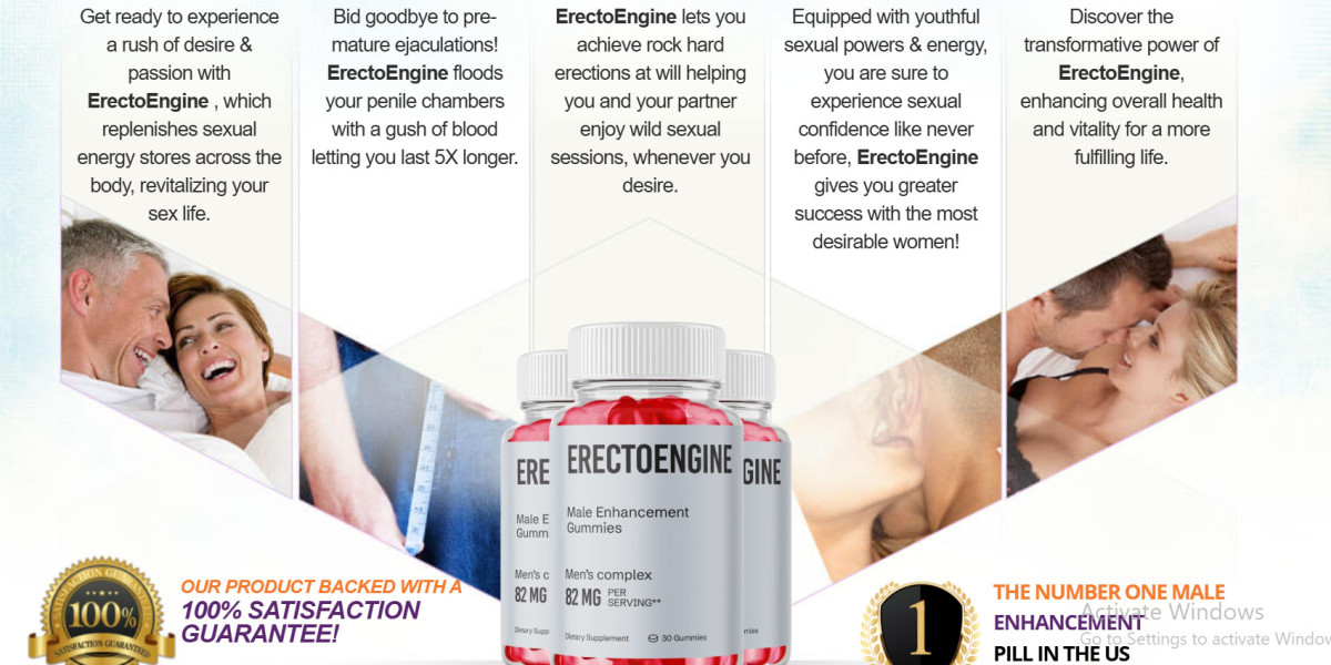 ErectoEngine Male Enhancement Gummies (Canada, USA) Reviews [2025]