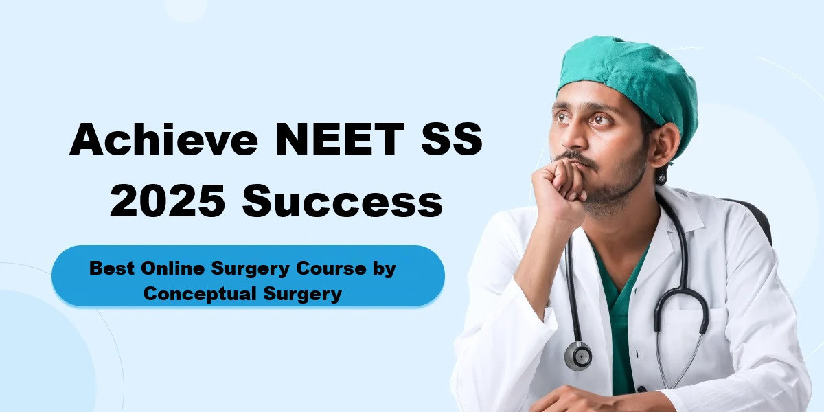 Achieve NEET SS 2025 Success: Best Online Surgery Course by Conceptual Surgery