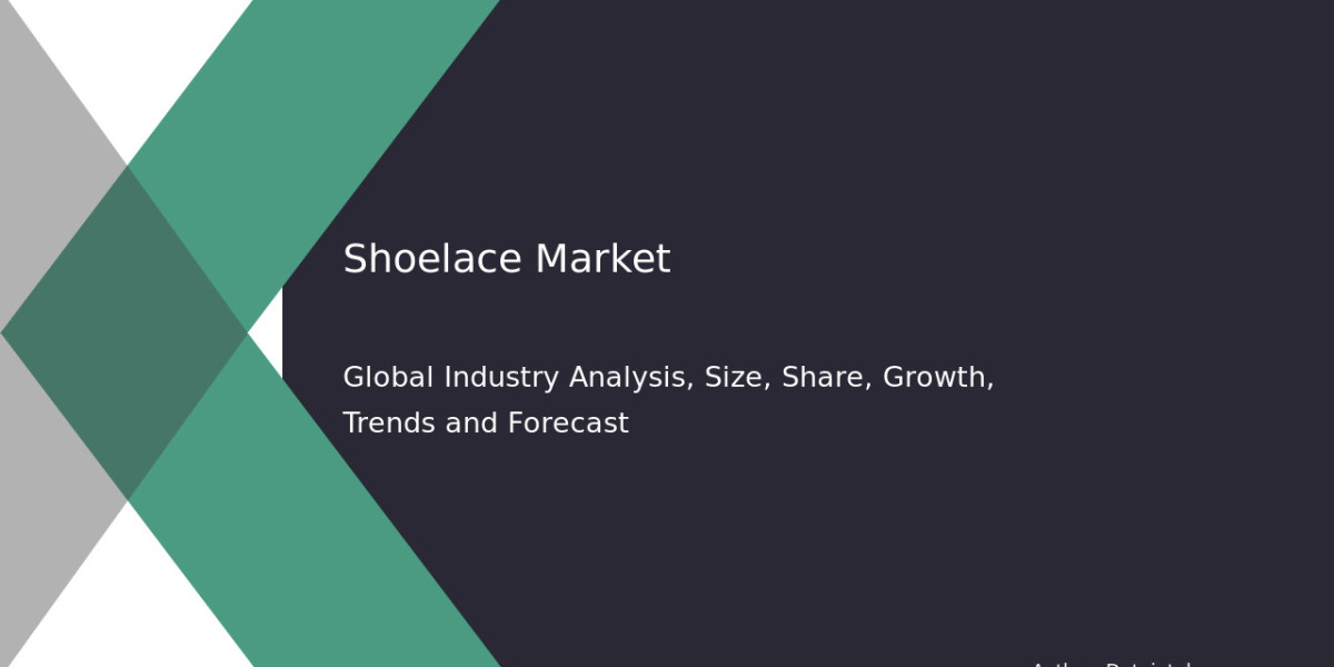 Shoelace Market Industry Demand, Revenue Trends, and Business Expansion 2032