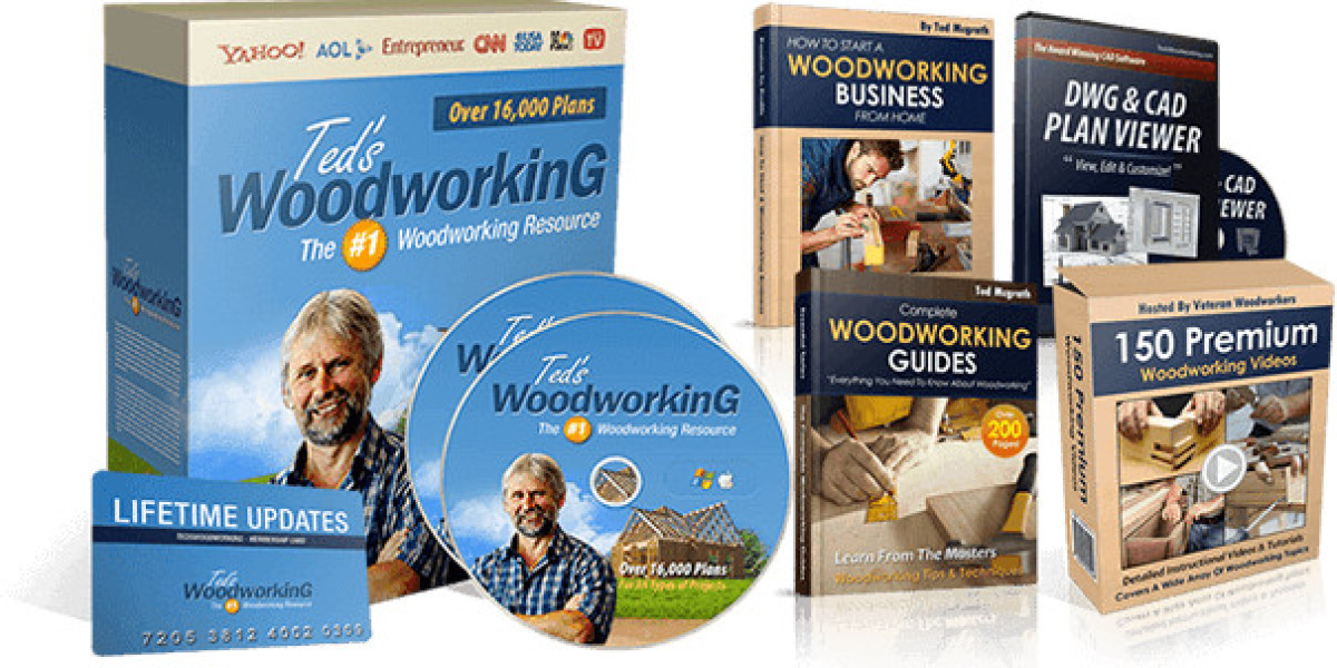 Discover the Ultimate Guide to Teds Woodworking Plans Unlock Your Crafting Potential